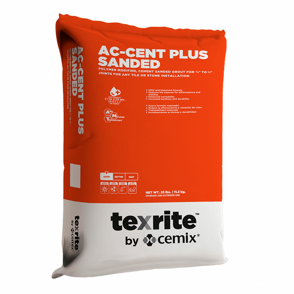 AC-CENT PLUS® SANDED